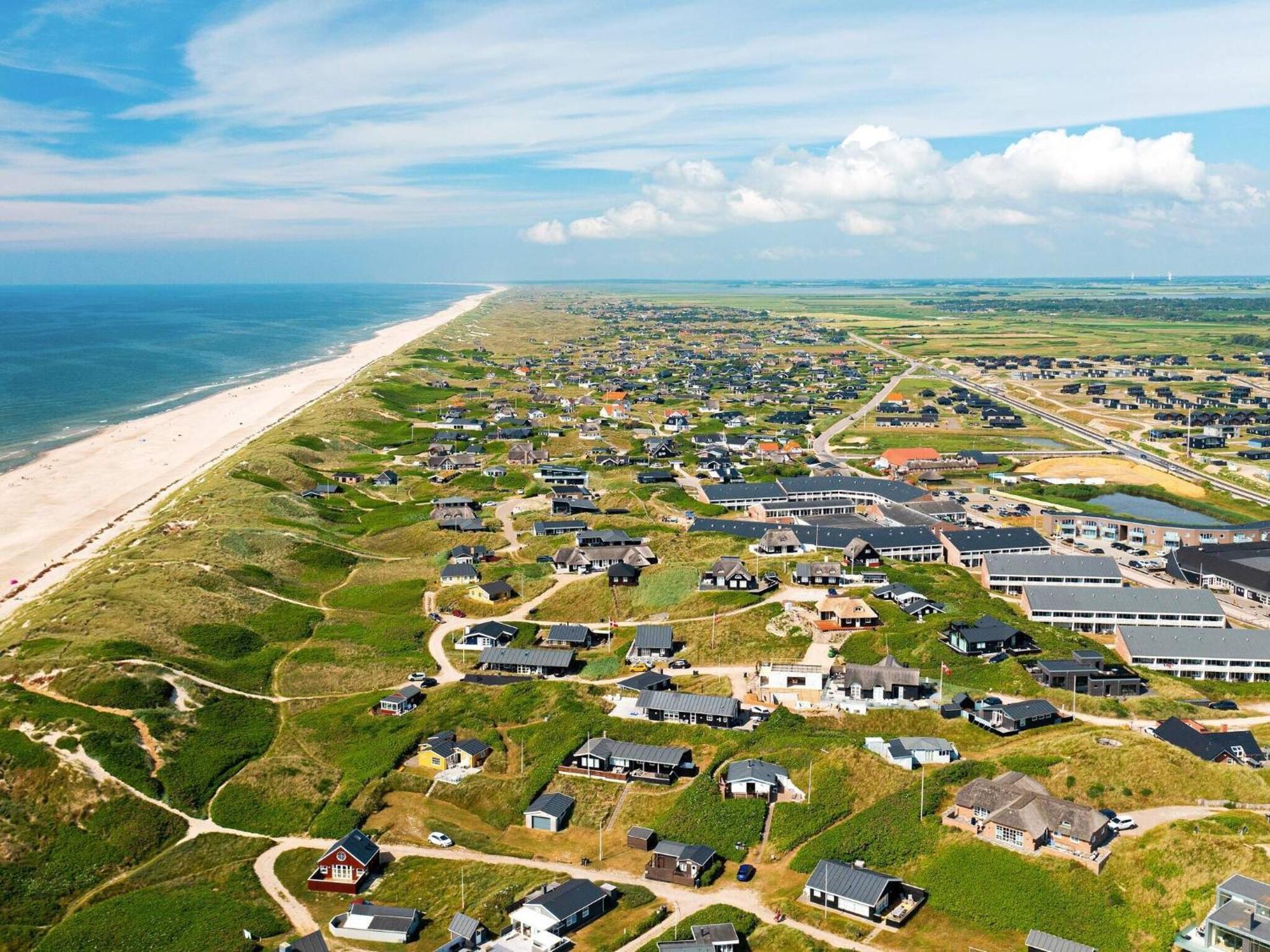 6 Person Holiday Home On A Holiday Park In Ringk Bing Ringkøbing Esterno foto