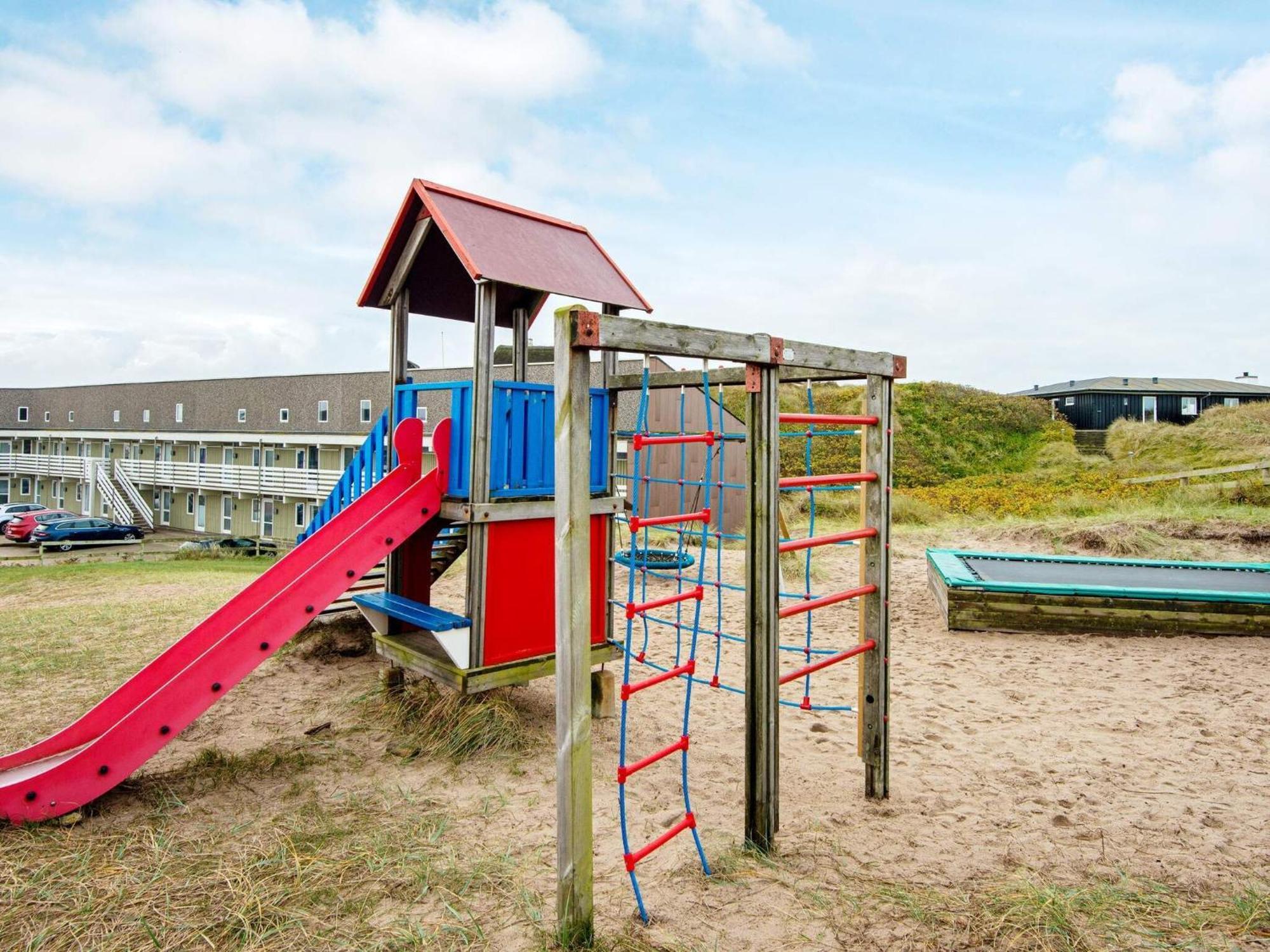 6 Person Holiday Home On A Holiday Park In Ringk Bing Ringkøbing Esterno foto
