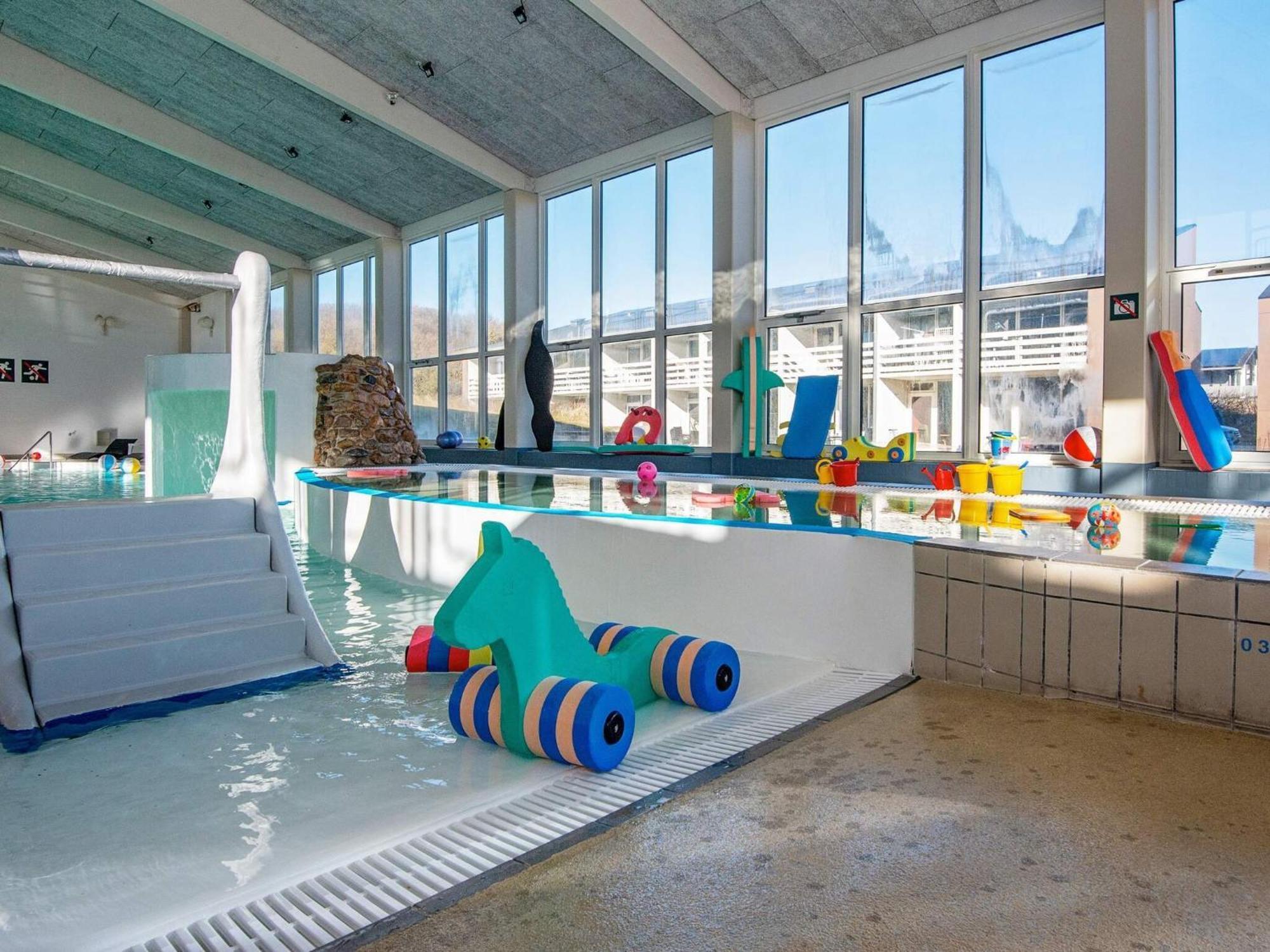 6 Person Holiday Home On A Holiday Park In Ringk Bing Ringkøbing Esterno foto