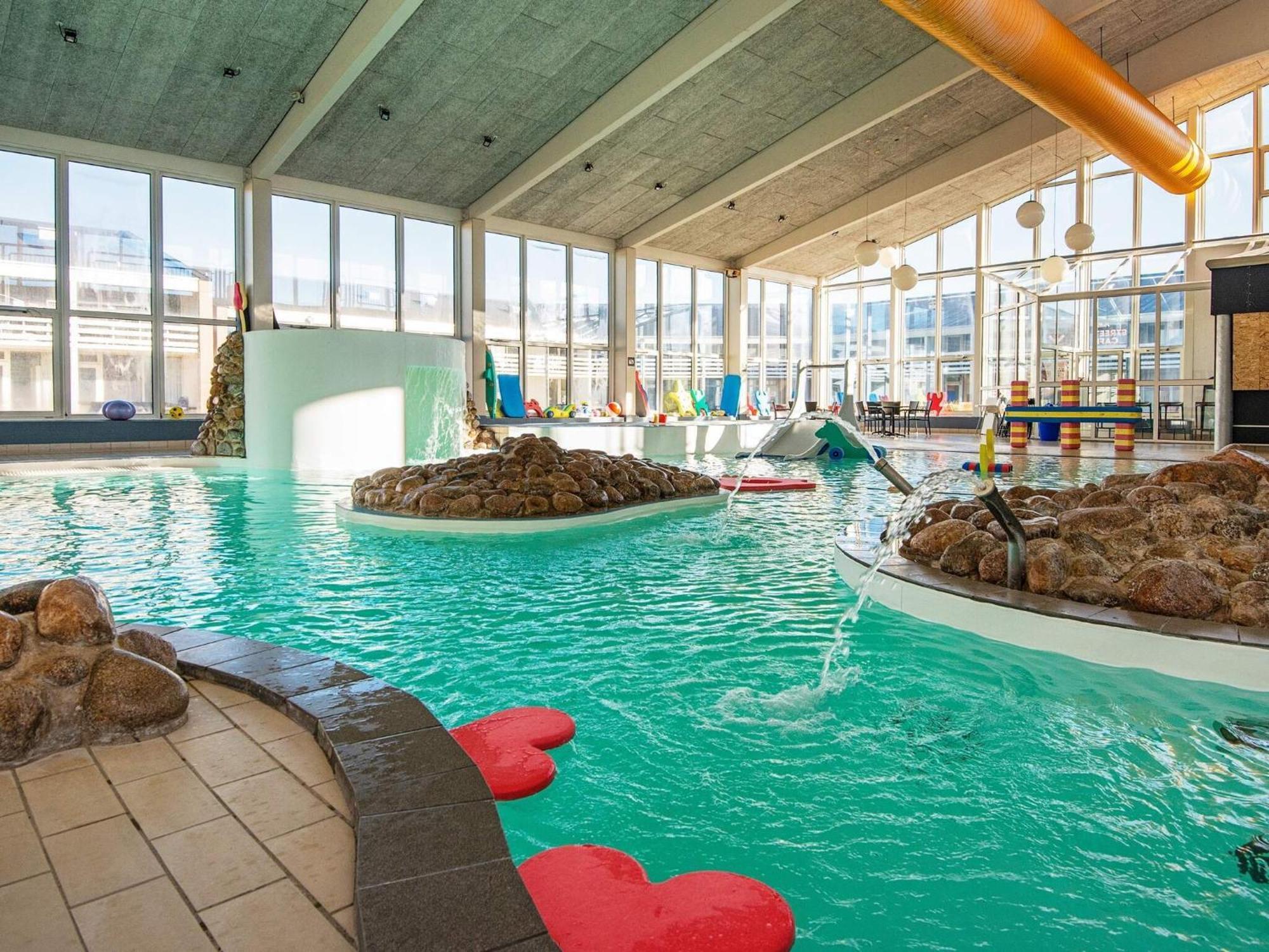 6 Person Holiday Home On A Holiday Park In Ringk Bing Ringkøbing Esterno foto
