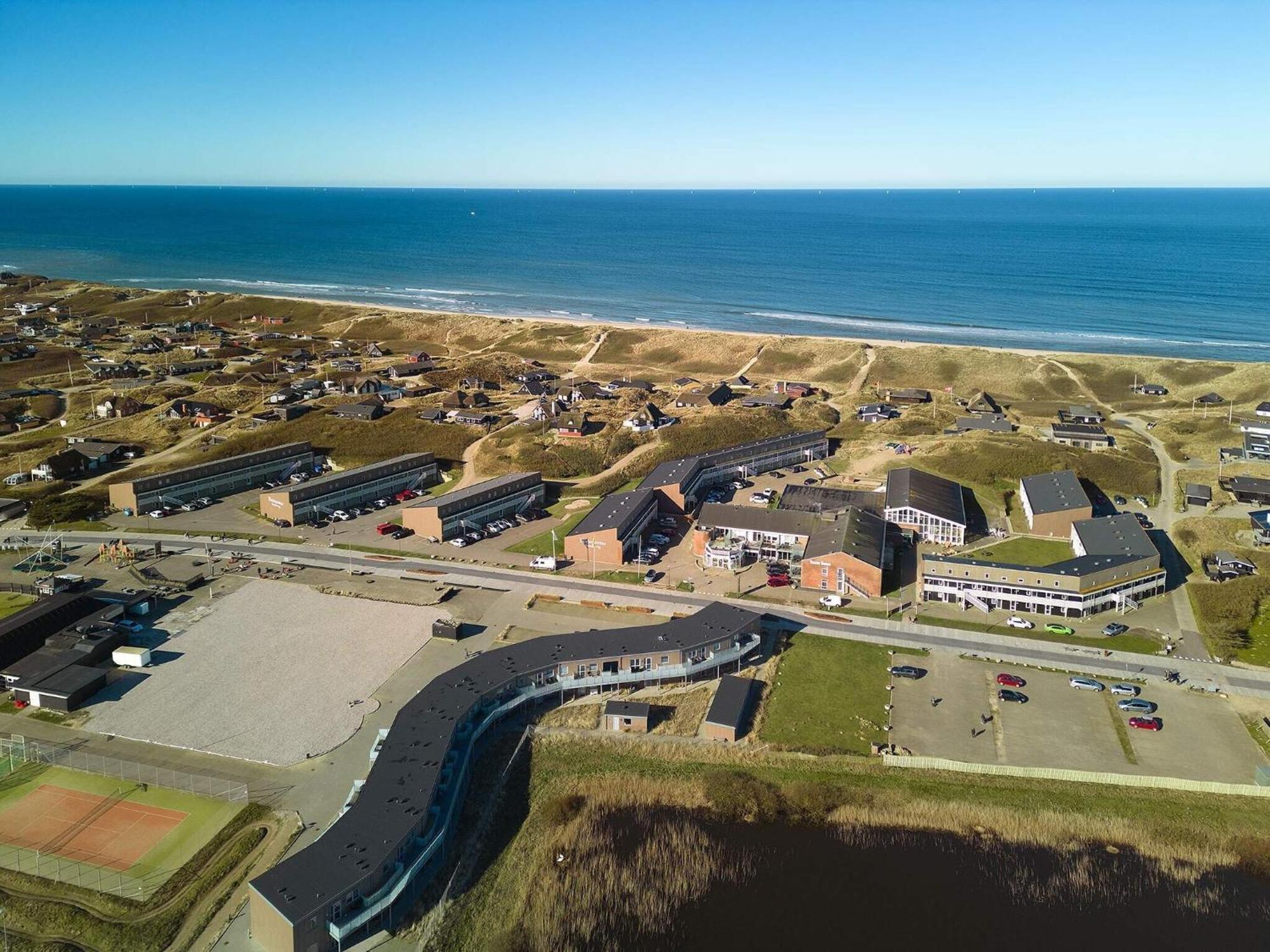 6 Person Holiday Home On A Holiday Park In Ringk Bing Ringkøbing Esterno foto