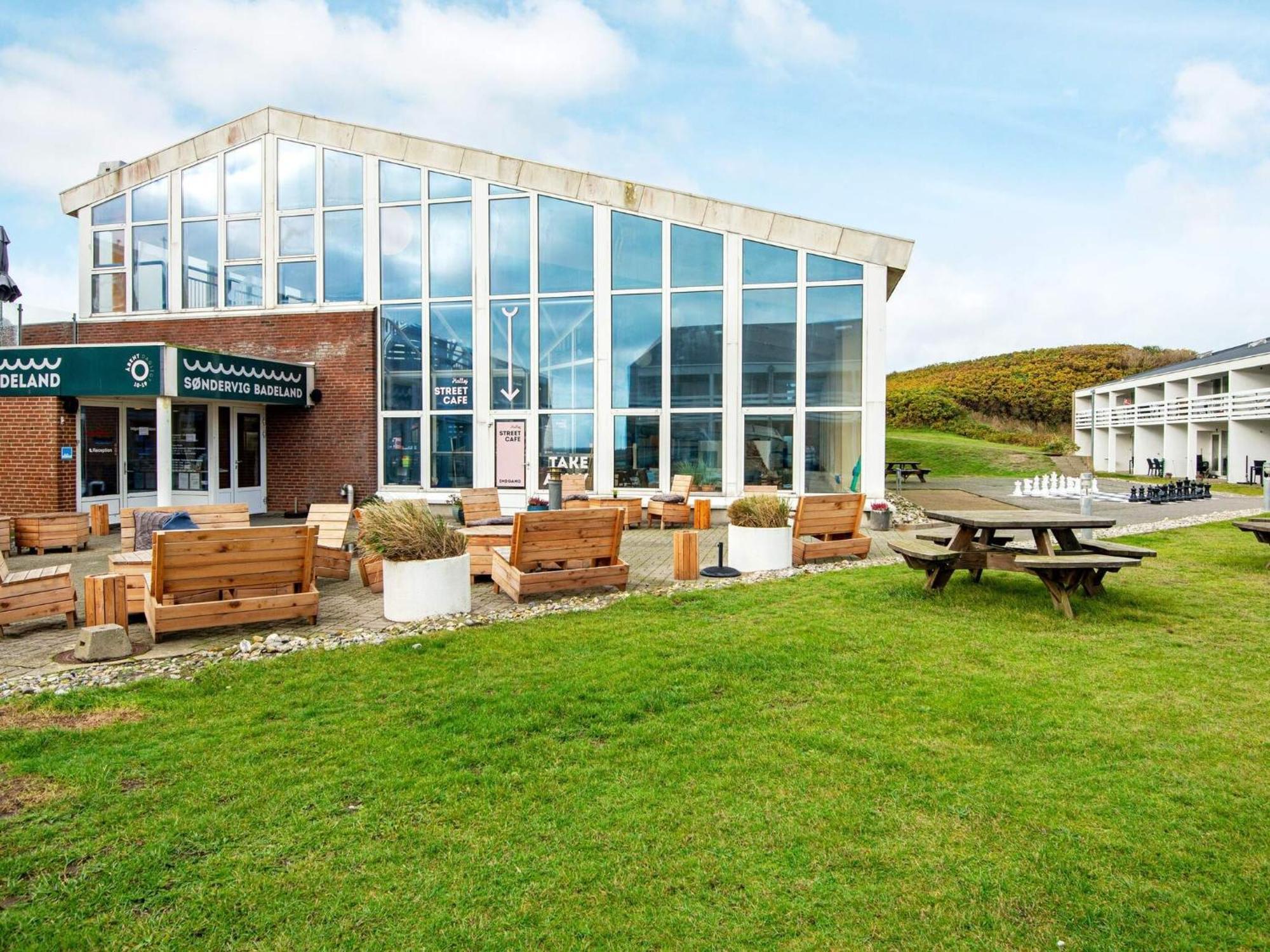 6 Person Holiday Home On A Holiday Park In Ringk Bing Ringkøbing Esterno foto