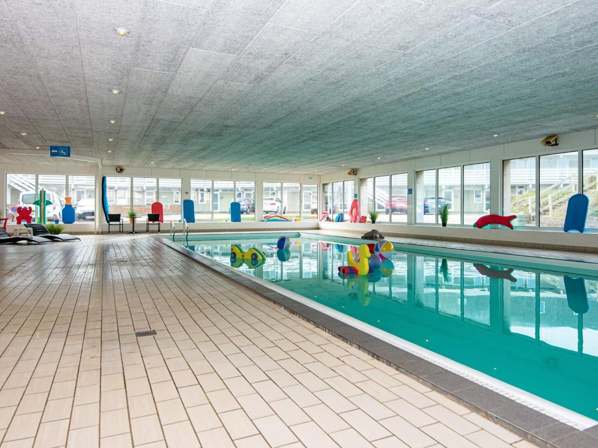 6 Person Holiday Home On A Holiday Park In Ringk Bing Ringkøbing Esterno foto