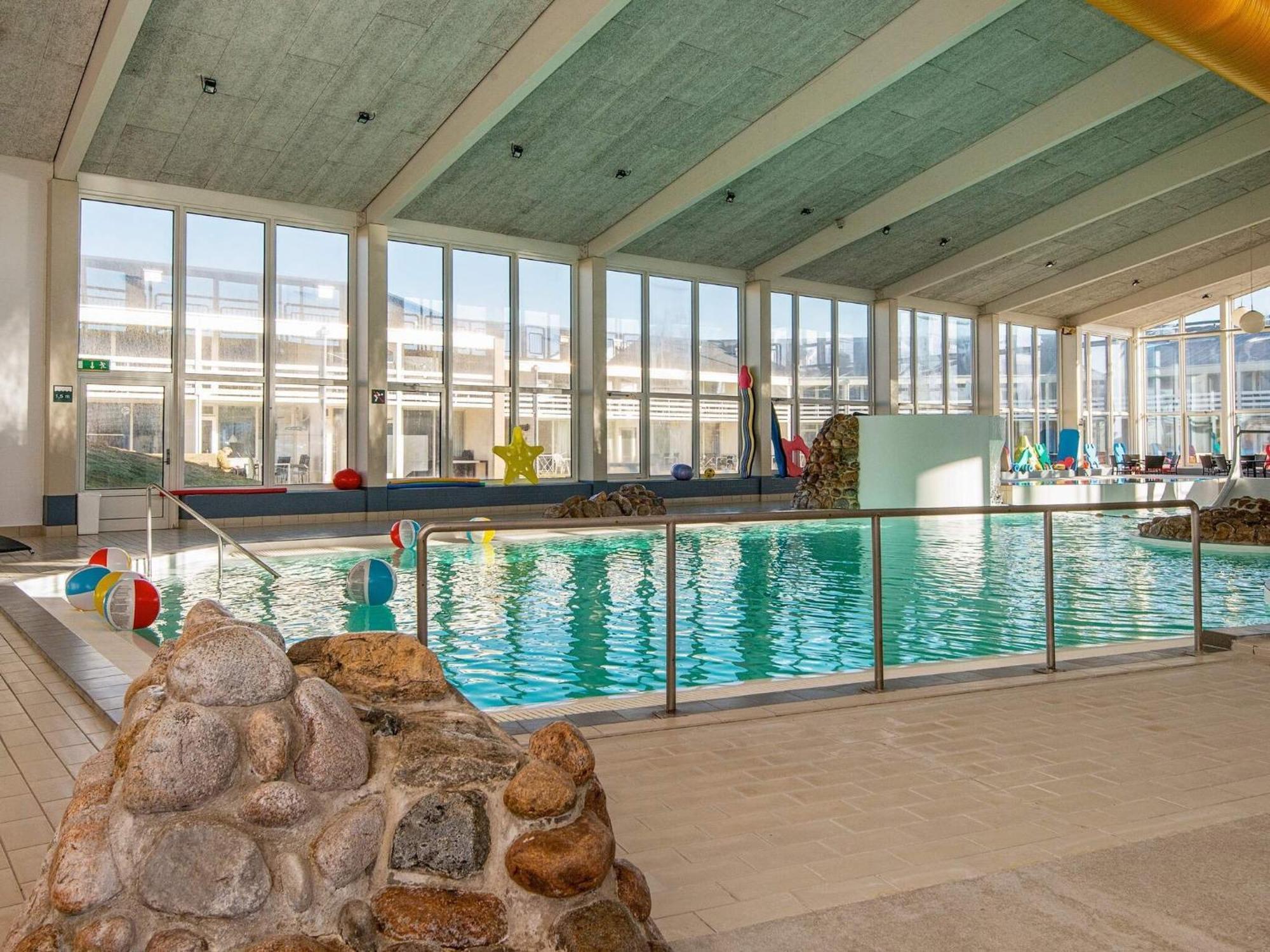 6 Person Holiday Home On A Holiday Park In Ringk Bing Ringkøbing Esterno foto